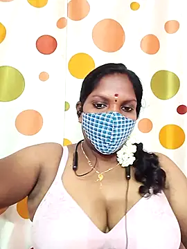 Tamil_Abinaya Show in webcam