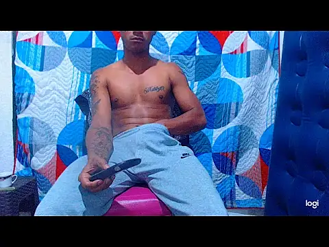 Show de davidcutterr na webcam