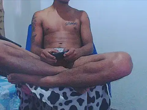 Show de davidcutterr na webcam