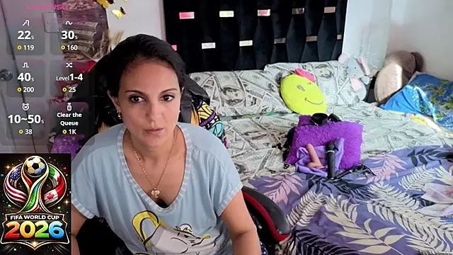 BasmaHernandez's Live XXX Chat