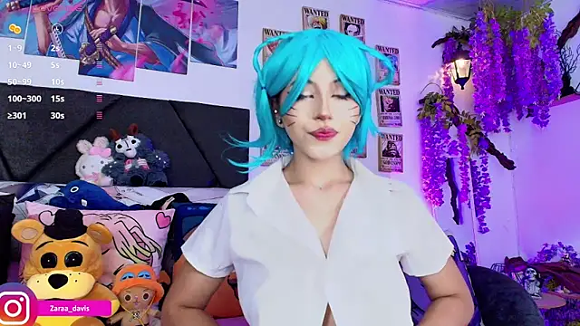 Zaradavis' Live XXX Chat