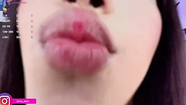 Chat XXX ao vivo de Zaradavis