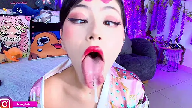 Zaradavis Live XXX-Chat