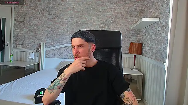 Show de JonahShaw na webcam