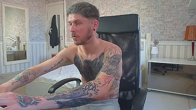 Show de JonahShaw na webcam