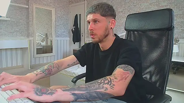 Show de webcam de JonahShaw