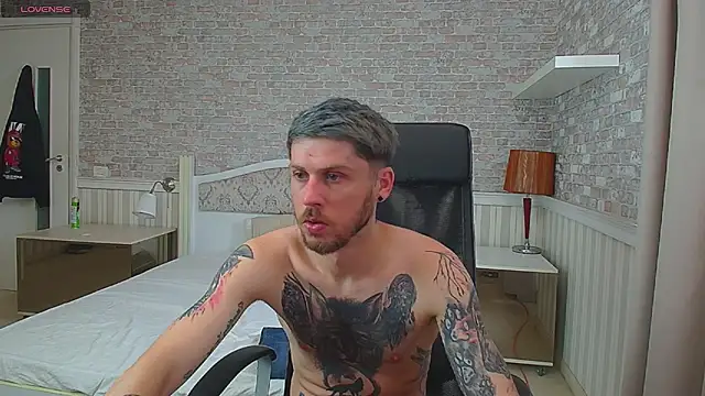 Webkamerová show JonahShaw