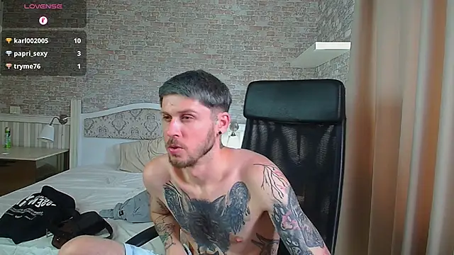 Show de JonahShaw na webcam