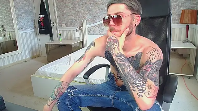 JonahShaw Adlı Modelin Web Kamerası Şovu