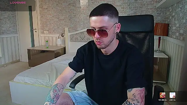 Webkamerová show JonahShaw