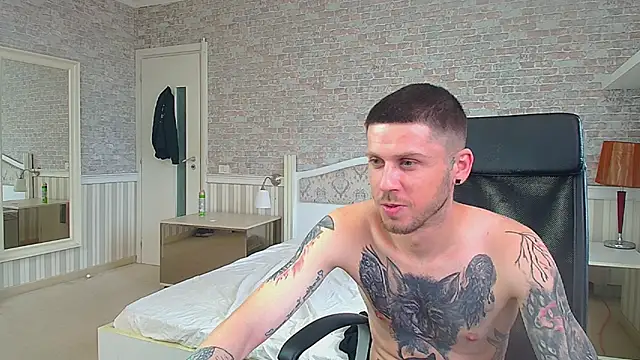 Webkamerová show JonahShaw