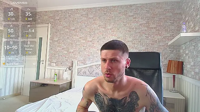 JonahShaw Adlı Modelin Web Kamerası Şovu