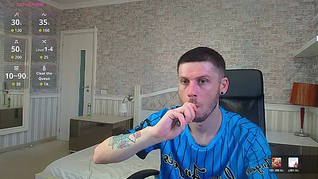 JonahShaw Adlı Modelin Web Kamerası Şovu