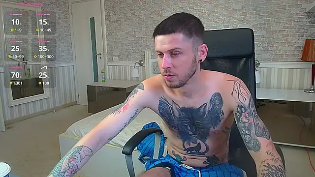 JonahShaw Шоу с уебкамера