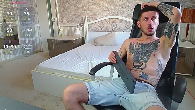 Webkamerová show JonahShaw