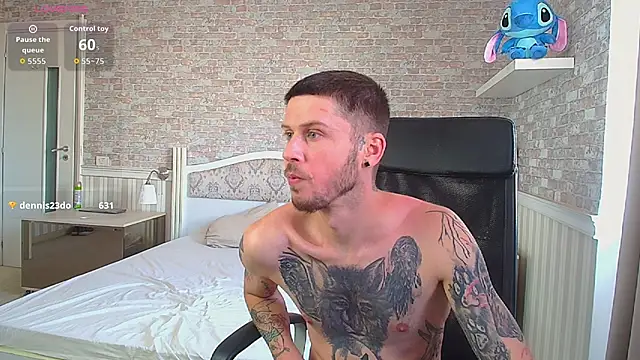 JonahShaw Adlı Modelin Web Kamerası Şovu