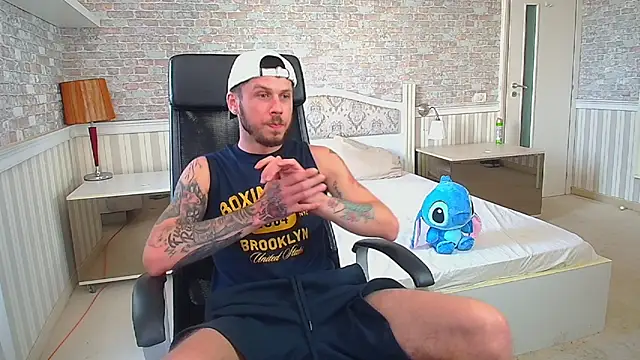 JonahShaw 网络视讯表演