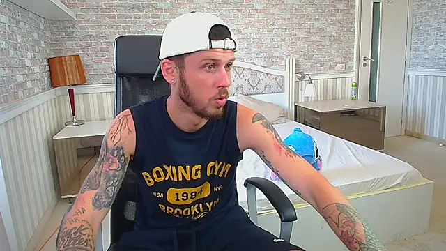 Webkamerová show JonahShaw