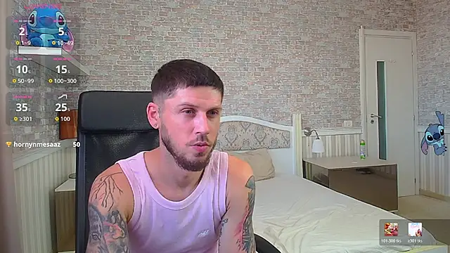 Show modela JonahShaw na web-kameri