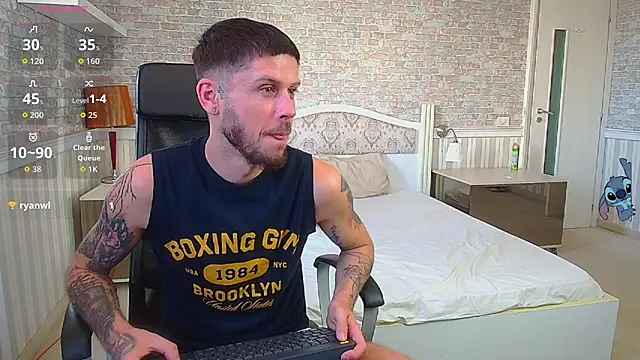 JonahShaw Adlı Modelin Web Kamerası Şovu