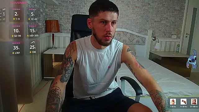 JonahShaw Adlı Modelin Web Kamerası Şovu