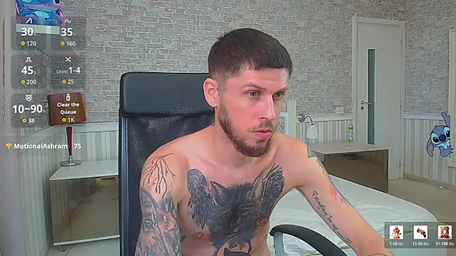 JonahShaw webkamerás műsora