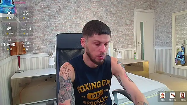 JonahShaw webkamerás műsora