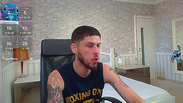 JonahShaw Webcam show