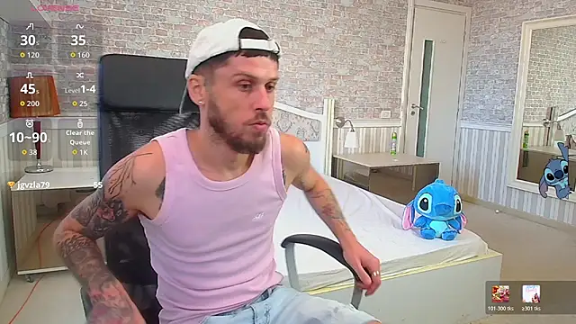 Вебкам-шоу JonahShaw