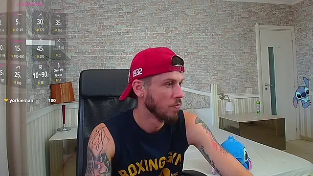 Webkamerová show JonahShaw