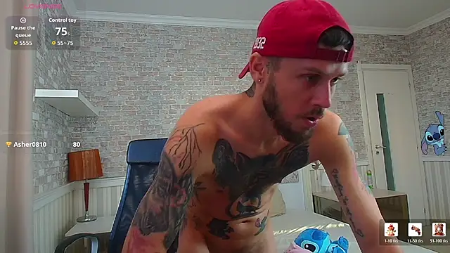 Webkamerová show JonahShaw