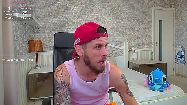 Show de JonahShaw na webcam