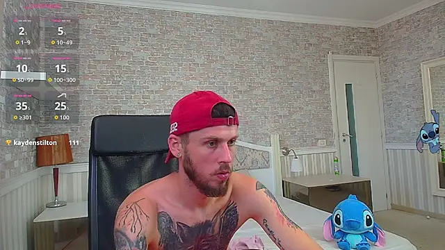 Show de webcam de JonahShaw
