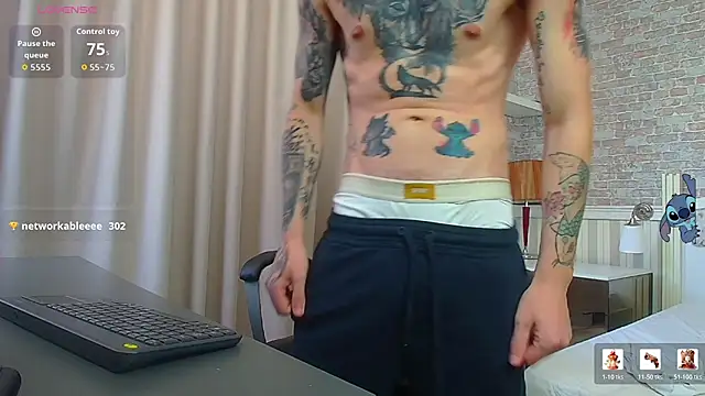 JonahShaw Webcam show