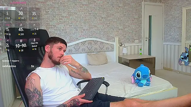 Show de JonahShaw na webcam