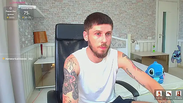 JonahShaw webkamerás műsora