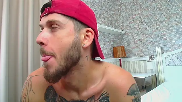 Show de JonahShaw na webcam