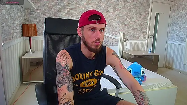 Webkamerová show JonahShaw