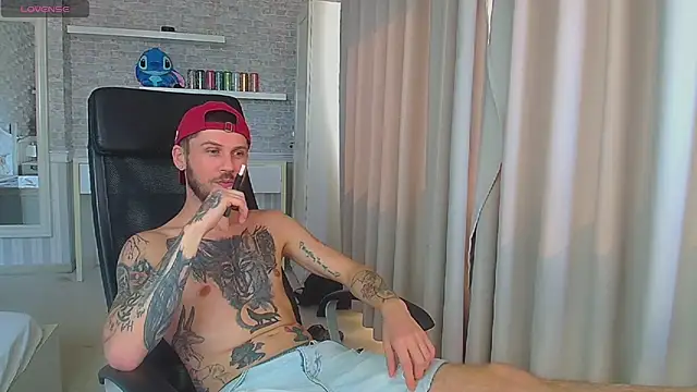 JonahShaw 网络视讯表演