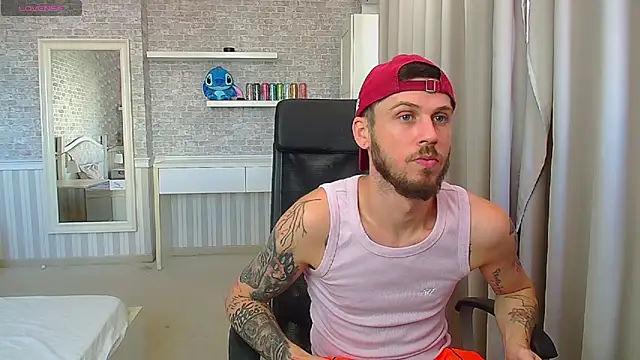 Webkamerová show JonahShaw