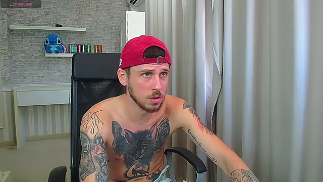 Webkamerová show JonahShaw