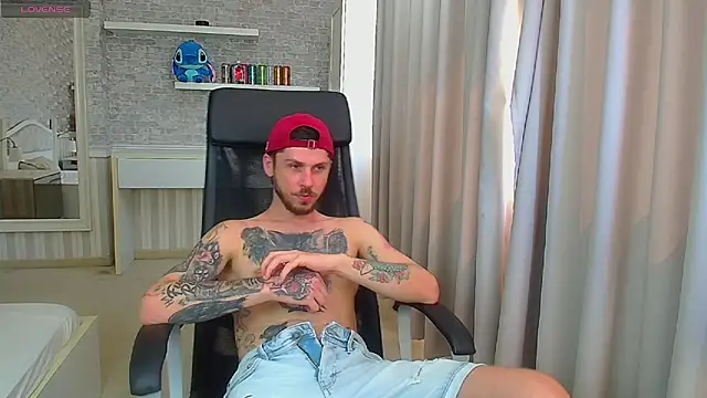 Webkamerová show JonahShaw