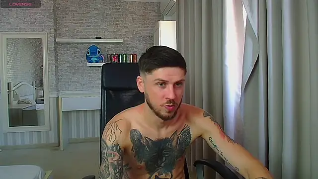 Show de JonahShaw na webcam