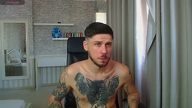 Show de webcam de JonahShaw