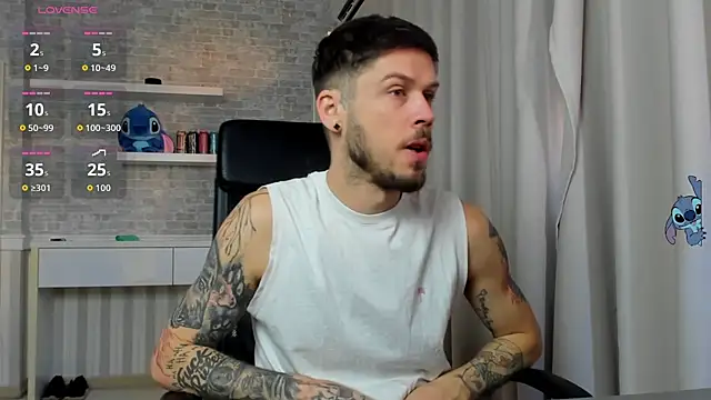JonahShaw Webcam-Show