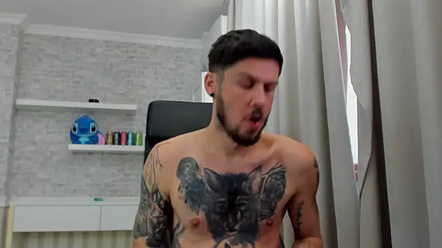 Webkamerová show JonahShaw