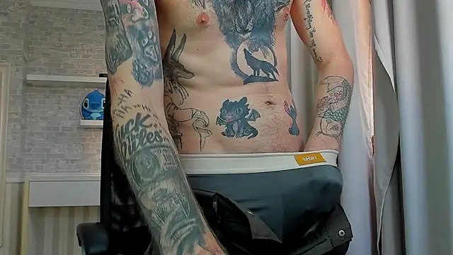JonahShaw 网络视讯表演