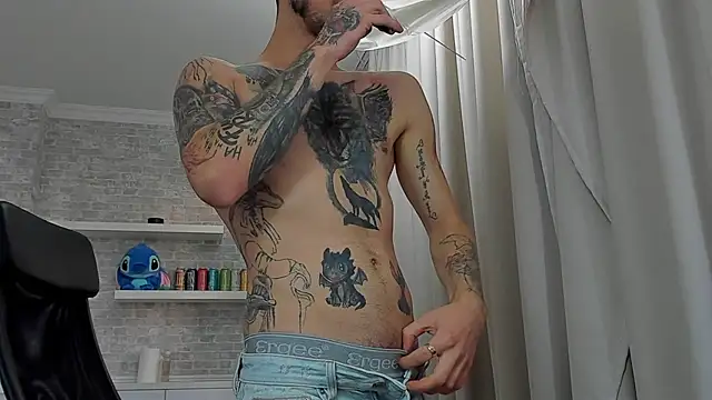 Show de JonahShaw na webcam