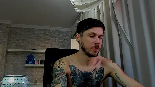 Show de JonahShaw na webcam