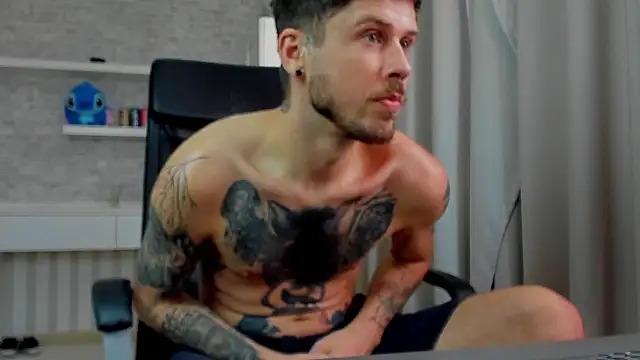 Show de JonahShaw na webcam